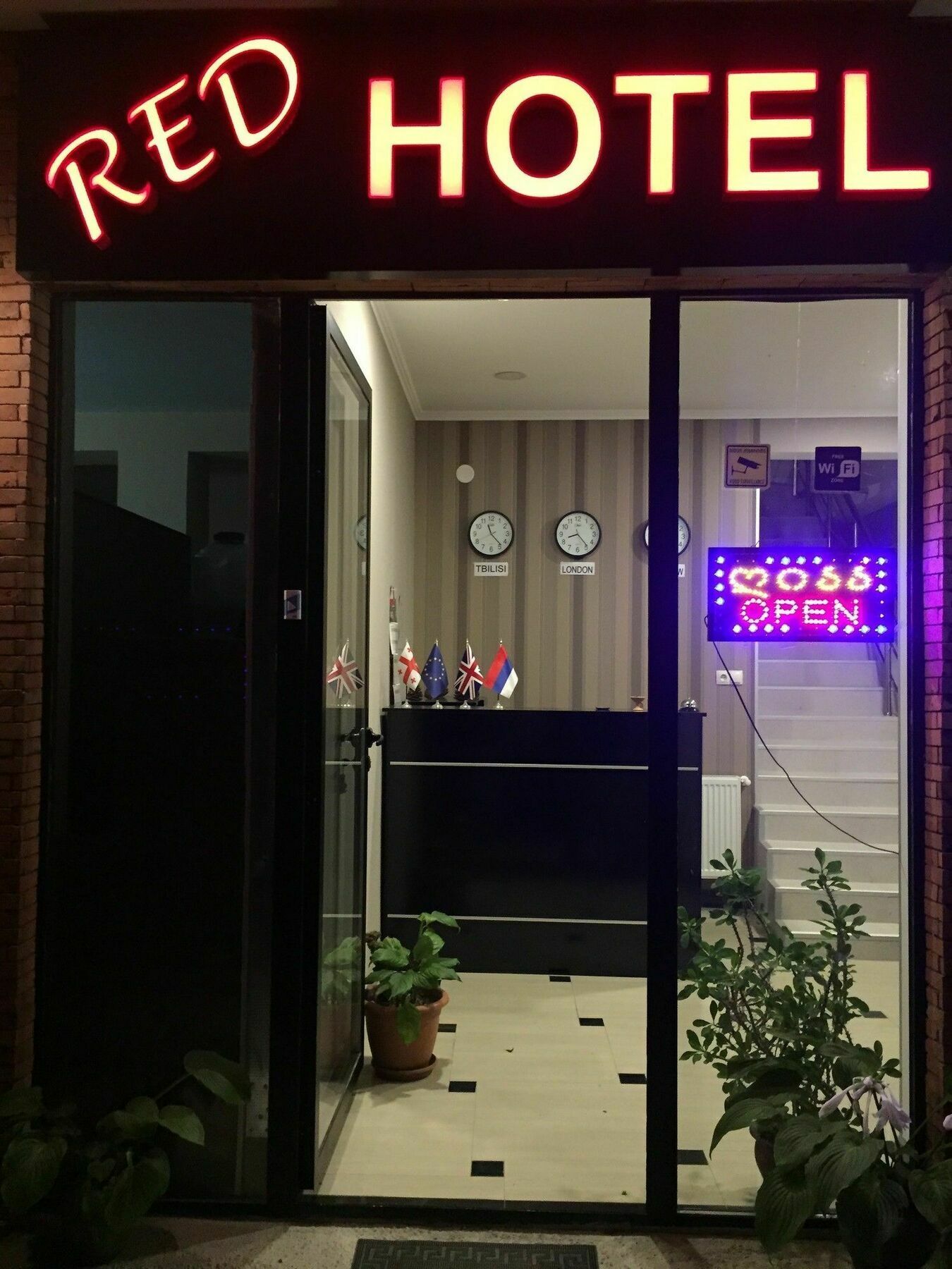 Red Hotel Tbilisi Exterior photo